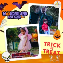 From friendly fairies to spooky ghouls, the costumes at our Halloween Boo Bash are always amazing. We create a safe and fun environment for kids to enjoy the thrill of trick or treating.