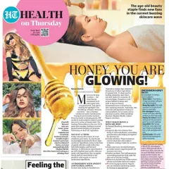 It was an honor to be featured in the Hindustan Times for my expertise on using honey in skincare. I shared some simple, science-backed DIY hacks for using this natural ingredient effectively.