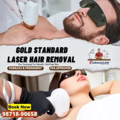 We offer gold standard, FDA-approved laser hair removal for both men and women. This treatment is a permanent and nearly painless solution for unwanted hair on the chest, underarms, and any other part of the body, ensuring smooth, hair-free skin.