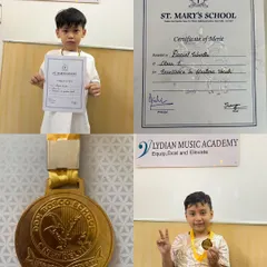 A huge congratulations to our students Daniel and Ettan for their recent wins. Daniel achieved Excellence in Western Vocals at his school, and Ettan won the 'Voice of DBA 2023' competition.