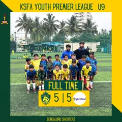 An absolute thriller in the U-9 KSFA YPL, with the match against Sporthood ending in a 5-5 draw. A fantastic display of attacking football from both sides.