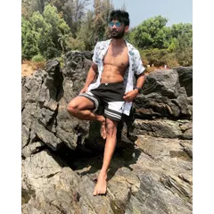"Travel is my therapy." A photo from a trip, combining my love for exploring with my fitness lifestyle.