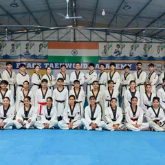 The entire Peace Taekwondo Academy family. A team of dedicated athletes, coaches, and staff united by a common goal: to make India proud.
