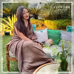 Twirling into joy, our happy customer dazzled in this elegant saree and adorned in my exquisite jewelry. Rent the elegance, own the moment.