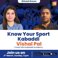 I was invited as a guest on the 'Know Your Sport' show by Khul Ke to discuss the rules of Kabaddi and the state of the game in India.