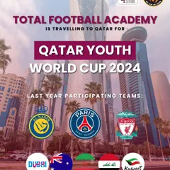 We're taking our talent global. This is our official announcement for the Qatar Youth World Cup, where our players get the chance to compete against elite international youth teams like PSG, Liverpool, and Al Nassr.