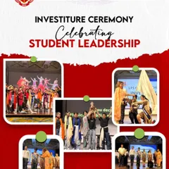Our Investiture Ceremony is a celebration of student leadership, marked by inspiring performances. This collage captures the solemnity of the flag handover, the grace of the 'Shabashiyaan' dance group, and the pride of our newly appointed leaders.