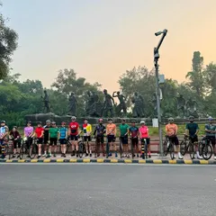Another great turnout for our Wednesday ride. We believe in teamwork and pushing each other to be stronger.
