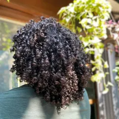 Another angle of these amazing coils. We love helping our male clients achieve their best hair ever.