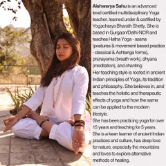 An introduction to me and my teaching philosophy for our upcoming mountain retreat. My style is rooted in ancient Indian principles, adapted for a modern lifestyle.