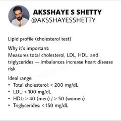 Proactive health management is key. I explain essential annual tests like a lipid profile, blood pressure check, and HbA1c that you should start in your 30s to monitor your heart health.