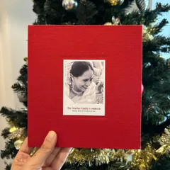 Our festive offer makes it easy to create your own jewel of a cookbook. This beautiful red silk-bound book holds 10 precious recipes and family stories, a perfect gift for the holidays.