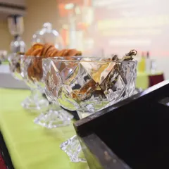 A look at the setup for a bartending workshop we conducted at SRM IHM. We provide all the necessary equipment, from glassware to garnishes, for a hands-on learning experience.