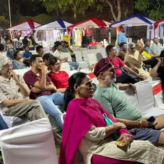 Our outdoor events include comfortable seating for visitors to relax, enjoy live entertainment, and soak in the vibrant community feel.