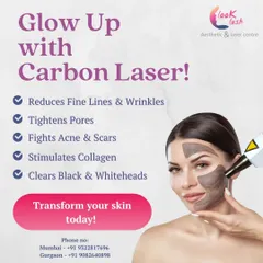 My Carbon Laser facial is a fantastic treatment for an instant glow and long term skin health. This is a quick, non-invasive procedure that uses a carbon-based lotion and laser to reduce fine lines, tighten pores, fight acne, and clear blackheads by stimulating collagen deep within the skin. It is a great option for anyone looking to transform their skin.