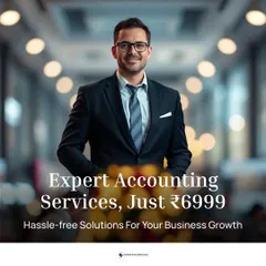 I provide expert accounting services tailored for entrepreneurs and startups to support your business growth. For a fixed annual fee, I handle GST registration, GSTR filing, MSME registration, and bookkeeping to keep your financials accurate and compliant.