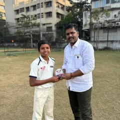 Shabaash, Pranav Raje. A brilliant Man of the Match performance with the ball, taking 4 wickets for just 21 runs.