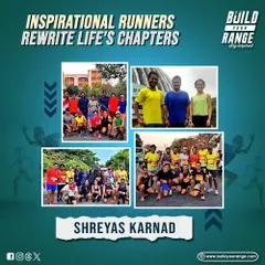 From starting Runners360 with just three people to guiding over 150, my story is intertwined with the growth of our community. We also came together to support charitable organizations during the pandemic.