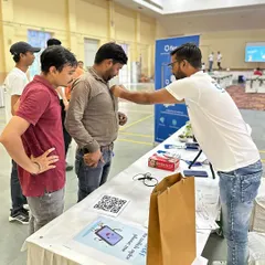 A moment of connection at our registration desk. We value every partner who joins our mission. These events are filled with fun, food, and productive conversations that build lasting relationships.
