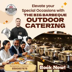 Let us make your special occasions memorable. Our catering service brings the full restaurant experience to you, complete with a professional team and an extensive buffet setup.