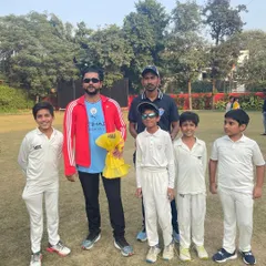 Mr. IPL himself, Suresh Raina, visiting our academy. His presence and interaction with the players created an electrifying atmosphere.