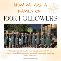 We finally crossed 100k followers. Thank you to our amazing community for the support. We are super pumped to keep breaking milestones and serving you better than ever.