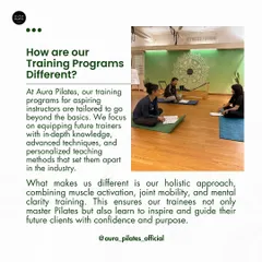 My training programs are different because they are tailored to go beyond the basics. I focus on equipping aspiring trainers with in-depth knowledge, advanced techniques, and a holistic approach that combines muscle activation, joint mobility, and mental clarity.
