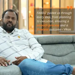 Vikas, the owner of the "Golden Feather" villa, shares his experience. We guided him and his family through every step of the process, from planning the construction to executing the final interior details, ensuring a smooth journey and a flawless outcome.