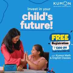 Investing in your child's future is one of the best decisions you can make. Our free registration offer makes it even easier to get started with our program.
