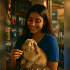 Nurturing bunny bonds starts with good food. Feeding your rabbit high-quality hay is an act of care, and I make sure to stock only the best.