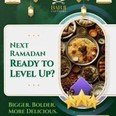 We are always thinking about how to make your experience even better. After a successful Ramadan, we are already planning to level up for next year with bigger, bolder, and more delicious offerings.