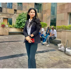 Taking a moment outside the Rohini Court complex. As a criminal lawyer, being present and persistent is the first step toward achieving justice for my clients.