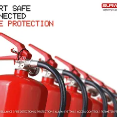 Having fire extinguishers readily accessible is a fundamental part of fire safety. We ensure proper placement and regular maintenance of all fire protection equipment as part of our comprehensive service.