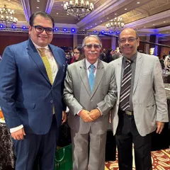 At the Forbes awards ceremony with esteemed colleagues. Being part of this legal power list is an honor that I share with my entire team and our clients.