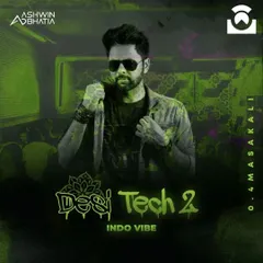 Another look at my "Desi Tech Vol. 2" album, featuring the track Masakali. This album is my signature sound, a fusion of Indian music and modern tech house.