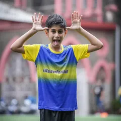 That pre-holiday feeling. A player shows his playful side.