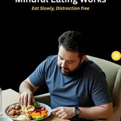 Mindful eating is a powerful tool for weight loss. Eating slowly and without distractions like your phone helps your brain register fullness, preventing overeating.