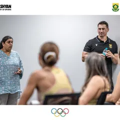 We were honored to host the South Africa Women's Field Hockey Team for a Strength and Conditioning session as they prepared for the Paris 2024 Olympics.