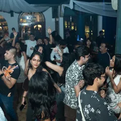 The amazing crowd in Goa, completely lost in the music. This is what a successful party looks like.
