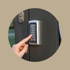 Forget fumbling for keys. I install numeric keypads for simple, secure, and keyless entry to your home.
