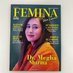 Being featured on the cover of Femina as a skin expert was a proud moment. It reinforces my commitment to providing credible, science-backed dermatological care and sharing my knowledge to help more people achieve healthy skin.