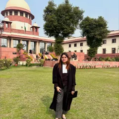 This photo was taken outside the Supreme Court of India after a significant victory. My client, a father, had been wrongly denied access to his child for years. After a long fight, we secured his rightful visitation rights. Moments like these, seeing a father's tears of relief, are why I do this work. It's about fighting for justice that changes lives.