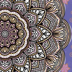 A closer look at the detailed patterns and color gradients from my 'welcome 2024' mandala. Every line and dot is placed with intention, creating a sense of harmony and balance in the final artwork.