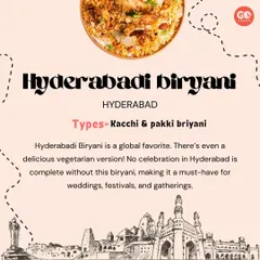 A tribute to Biryani in all its glory. We explore the delicate Awadhi biryani from Lucknow, the fragrant Kolkata biryani with its signature potato, and the rich and spicy Hyderabadi biryani.