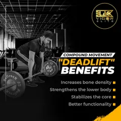 Discover the power of the deadlift. This compound movement increases bone density, strengthens the entire lower body, and stabilizes your core.