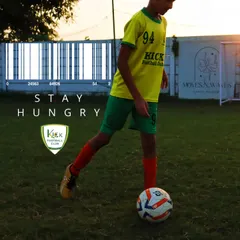 Stay hungry. This player's focus shows the drive and desire to improve that we nurture in our athletes.
