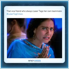 We all have that one friend. Tag the person in your squad who is most likely to shoot their own teammate by mistake.