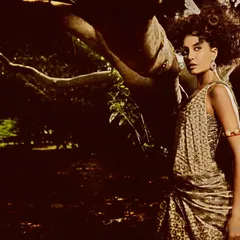 When you have someone as awesome and professional as Lisa Haydon, everything just comes together. An editorial shot for Verve India in a stunning Falguni Shane Peacock creation.