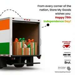 On Independence Day, I celebrate the freedom to live light and move freely. I'm proudly Indian, validated on Shark Tank, and here to be a part of your journey across our incredible nation.