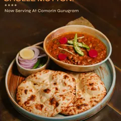 A new dish close to our chef's heart. Cholle Mutton combines tender mutton with hearty chickpeas in a rich, flavourful gravy, served with fluffy naan.